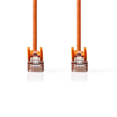 CAT5e SF/UTP-Netwerkkabel | RJ45 Male - RJ45 Male | 7,5 m | Oranje
