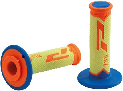 PROGRIP handvat "788" mod. 18 rubber grip 788 or/ge/bl 115mm closed