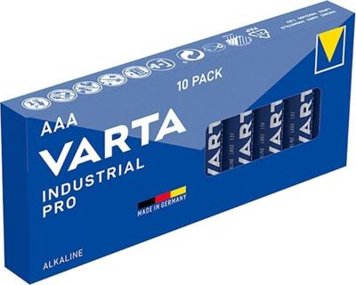 Varta Ds batterij r03 alk aaa (10)