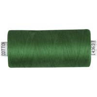 Creativ Company Naaigaren, groen, 1000 m/ 1 rol - thumbnail