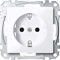 Merten MEG2400-0325 Wandcontactdoos System M Wit 1 stuk(s) - thumbnail