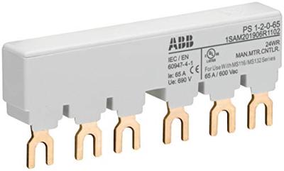 ABB 1SAM201906R1102 Verzamelrail Grijs 10 mm² 65 A 1 stuk(s)