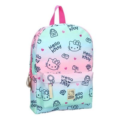 Hello Kitty Backpack Cheerful Logo 33 cm