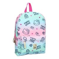 Hello Kitty Backpack Cheerful Logo 33 cm - thumbnail