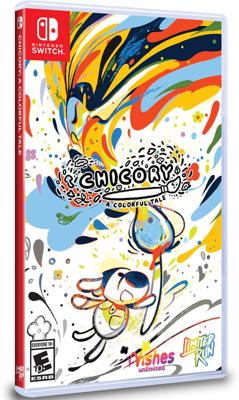 Chicory A Colourful Tale (Limited Run Games)