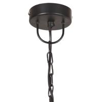 VidaXL Hanglamp industrieel vintage rond 25 w e27 41 cm zwart - thumbnail