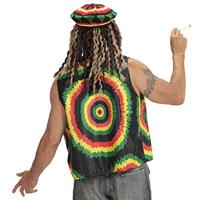 Jamaica Rasta Vest - thumbnail