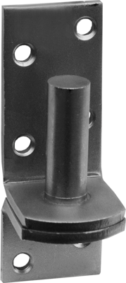 Connex Haak Op Plaat D1 16Mm Rvs - HVRJ20064