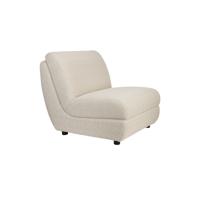 Zuiver Fauteuil 'Mississippi' kleur Beige - thumbnail