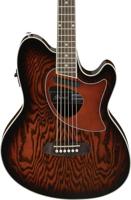 Ibanez TCM50 Talman Vintage Brown Sunburst E/A westerngitaar - thumbnail