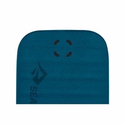 Sea To Summit Comfort Deluxe 2010 mm 1150 mm Blauw Sea To Summit Comfort Deluxe 2010 mm 1150 mm Blauw