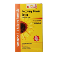 Bloem Recovery power extra 30 Tabletten - thumbnail