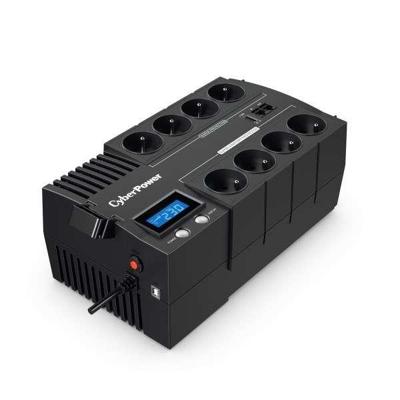 CyberPower BR700ELCD-FR UPS Line-interactive 0,7 kVA 420 W 8 AC-uitgang(en)