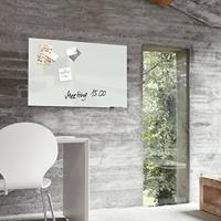 Sigel SI-GL121 Glasmagneetbord Artverum 600x400x15mm Wit - thumbnail