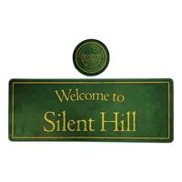 Silent Hill Desk Pad & Coaster Set - thumbnail