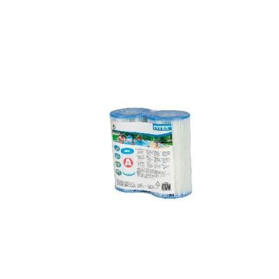 Intex filtercartridge klein 2-pack