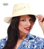 Strohoed Ibiza naturel - thumbnail