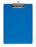 MAUL klemplaat Flexx PP A4 staand helder blauw - thumbnail