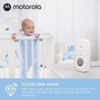 Motorola Audio Baby Monitor - Mbp24 - Met Lcd-scherm - thumbnail