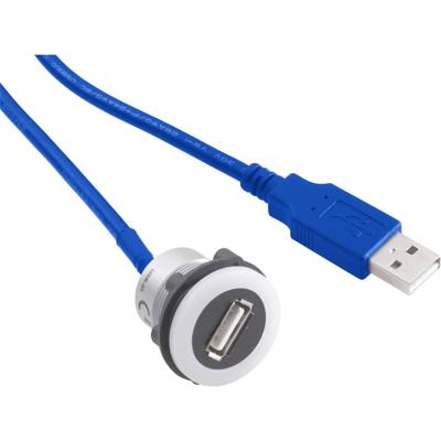 TRU COMPONENTS USB-12-BK USB-inbouwbus 3.0 Bus, inbouw Inhoud: 1 stuk(s)