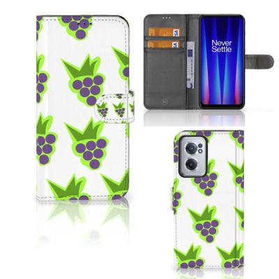 OnePlus Nord CE 2 | Book Cover | Druiven OnePlus Nord CE 2 | Book Cover | Druiven