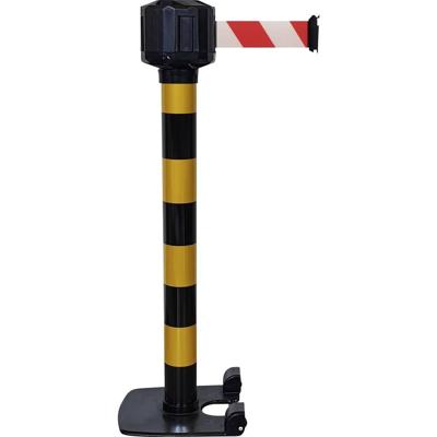VISO RXLO1050NJRB Afzetpaal Riem- of kettinglengte 10 m (Ø x h) 80 mm x 99 cm VISO RXLO1050NJRB Afzetpaal Riem- of kettinglengte 10 m (Ø x h) 80 mm x 99 cm