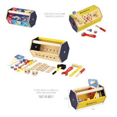 Gereedschapsset voor kinderen Jeujura
