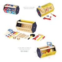 Gereedschapsset voor kinderen Jeujura - thumbnail