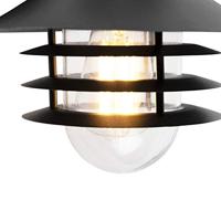 QAZQA Moderne buitenwandlamp zwart IP44 - Prato Down - thumbnail