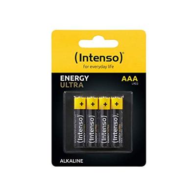 Intenso Energy Ultra AAA Micro LR03 alkaline batterijen 4-pack