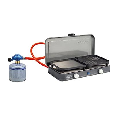 CADAC Schroefcartridge gasdrukregelaar - met gasslang van 85 cm - thumbnail