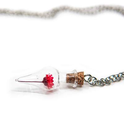 Wensketting Mini Rode Lotus Wensketting Mini Rode Lotus