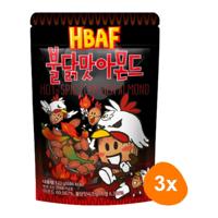 HBAF - Hot & Spicy Chicken Almond - 3x 120g - thumbnail