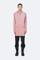 Rains Heren Long Jacket - Blush - thumbnail