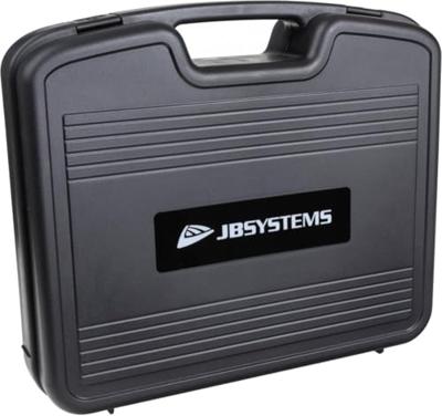 JB Systems HF-TWIN Dubbele draadloze microfoonontvanger JB Systems HF-TWIN Dubbele draadloze microfoonontvanger