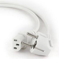 Netsnoer (C13) VDE 1.8 meter Wit - thumbnail