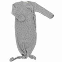 Snoozebaby baby knoopslaapzak 3-6 mnd Smokey Green Lets Grow - thumbnail