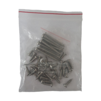 Waelbers Schroeven Fence Shutter/Lamellen 96cm RVS - 1 Stuk(s) - OND670426 - thumbnail