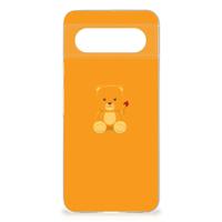 Google Pixel 8 Telefoonhoesje met Naam Baby Beer - thumbnail