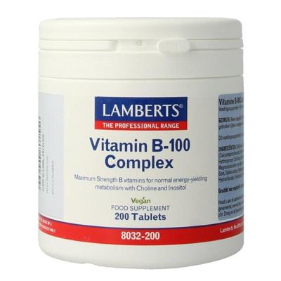 Lamberts Vitamine B100 complex 200 Tabletten