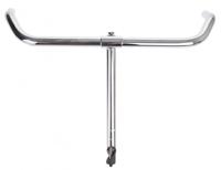 Humpert Stuur Omafiets XL Grepen 22,2 / 550 / 22,2 mm Zilver - thumbnail