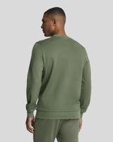 Lyle and Scott Crew Neck Fly Fleece Casual Sweater Heren M - thumbnail