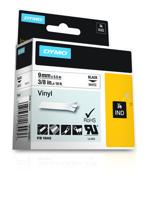 Dymo IND vinyllabels 9mm x 5,5m printlint - thumbnail