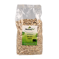 Bountiful Muesli basis bio 750 Gram - thumbnail