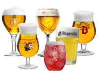 Bierglazen cadeau set - Bierkenner - 6 stuks - thumbnail