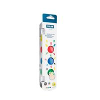 Vingerverf Milan Blauw Wit Multicolour 150 ml - thumbnail