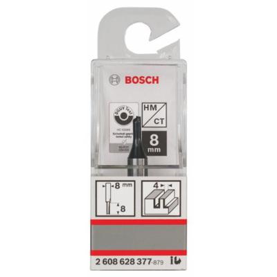 Bosch Accessoires Vingerfrezen 8 mm, D1 4 mm, L 8 mm, G 51 mm 1st - 2608628377 - thumbnail