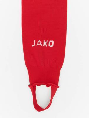 JAKO 3414 Kousen Zonder Voet Glasgow 2.0 - Sportrood - 2 (Senior)