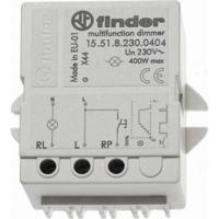 Finder 15.51.8.230.0404 Dimmer (inbouw) Grijs (transparant) - thumbnail