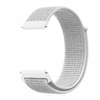 Sport Loop nylon bandje - Wit - Xiaomi Mi Watch / Xiaomi Watch 2 / Xiaomi Watch S1 / S2 / S3 / S4 Sport Loop nylon bandje - Wit - Xiaomi Mi Watch / Xiaomi Watch 2 / Xiaomi Watch S1 / S2 / S3 / S4